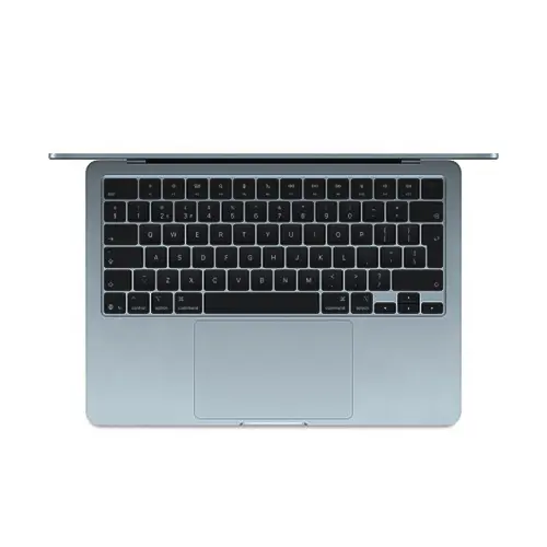 مک بوک 13.6 اینچی اپل مدل macbook air 2025 mc6 m4 با ظرفیت 512 گیگابایت و 24 گیگ رم