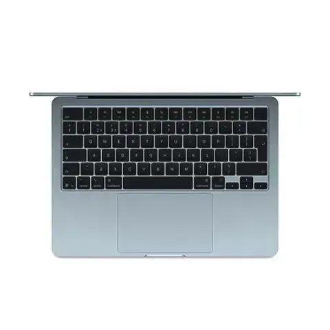 مک بوک 13.6 اینچی اپل مدل macbook air 2025 mc6 m4 با ظرفیت 512 گیگابایت و 24 گیگ رم