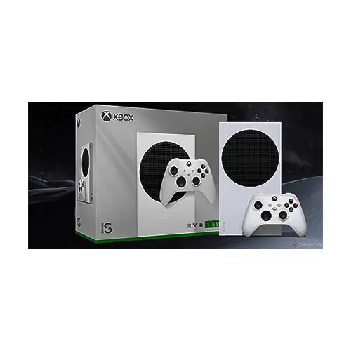 کنسول بازی مایکروسافت مدل xbox series s با ظرفیت 1 ترابایت