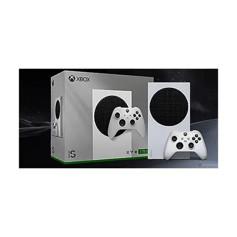 کنسول بازی مایکروسافت مدل xbox series s با ظرفیت 1 ترابایت