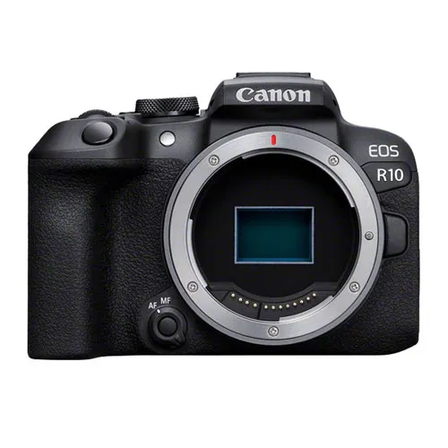 دوربین عکاسی بدون آیینه کانن مدل r10 با لنز 18-150 mm