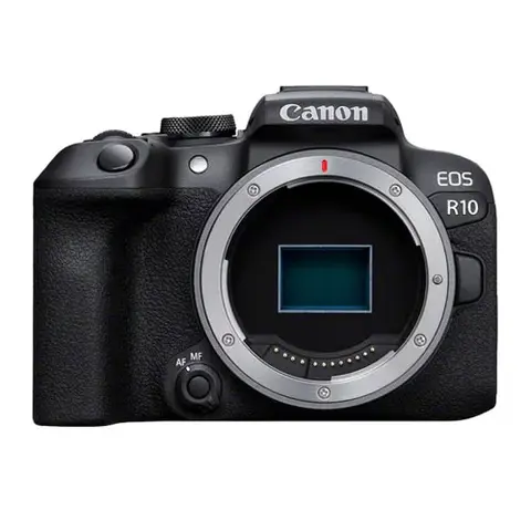 دوربین عکاسی بدون آیینه کانن مدل r10 با لنز 18-150 mm