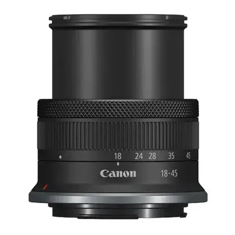 دوربین عکاسی بدون آیینه کانن مدل r100 با لنز 18-45 mm