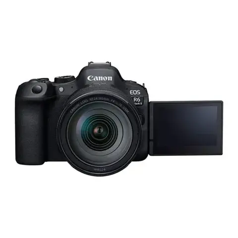 دوربین عکاسی بدون آیینه کانن مدل r6 mark ii با لنز 24-105 mm