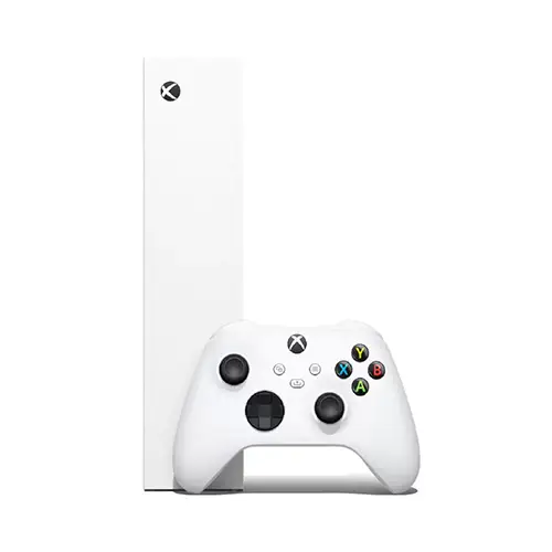 کنسول بازی مایکروسافت مدل xbox series s نسخه دیجیتال با ظرفیت حافظه داخلی 512 گیگابایت