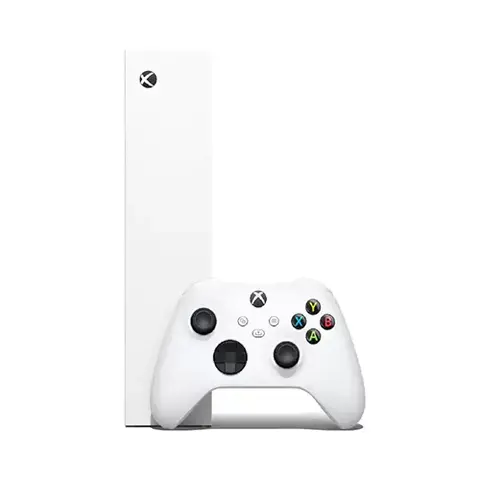 کنسول بازی مایکروسافت مدل xbox series s نسخه دیجیتال با ظرفیت حافظه داخلی 512 گیگابایت