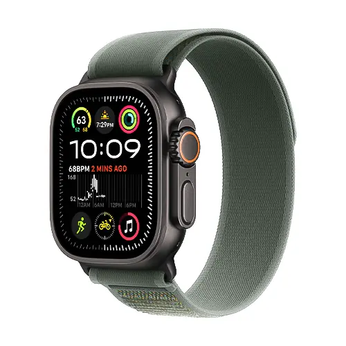 ساعت هوشمند اپل مدل watch ultra 2 49mm سری trail loop