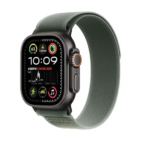 ساعت هوشمند اپل مدل watch ultra 2 49mm سری trail loop