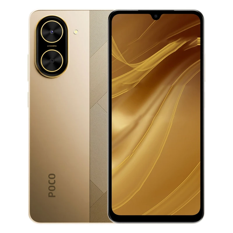 گوشی موبایل شیائومی مدل poco c71 ظرفیت 64 گیگابایت رم 3 گیگابایت