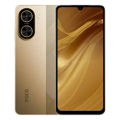 گوشی موبایل شیائومی مدل poco c71 ظرفیت 64 گیگابایت رم 3 گیگابایت