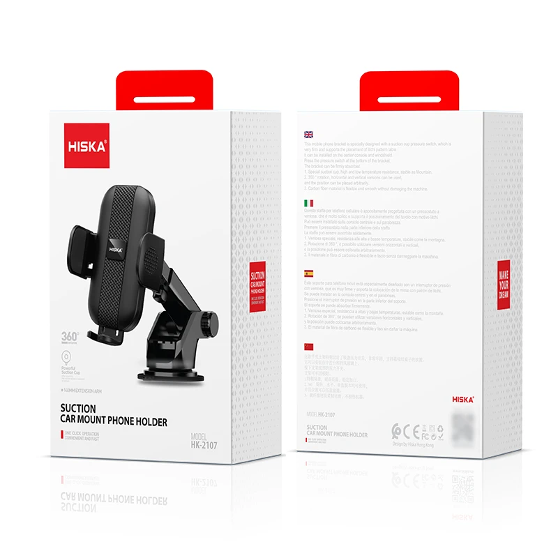 پایه نگهدارنده گوشی موبایل هیسکا مدل hk-2107
