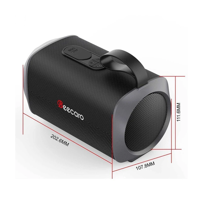 اسپیکر بلوتوثی بیکارو مدل gf601