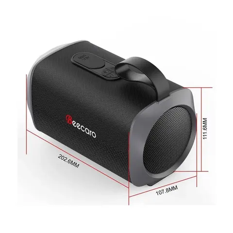اسپیکر بلوتوثی بیکارو مدل gf601