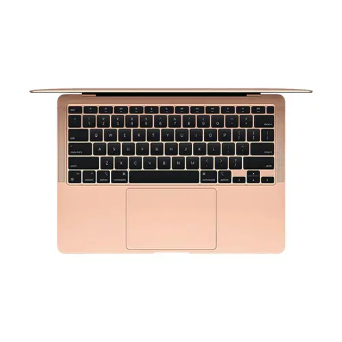 مک بوک 13 اینچی اپل مدل macbook air mgn93 2020 با حافظه ی 256 گیگابایت