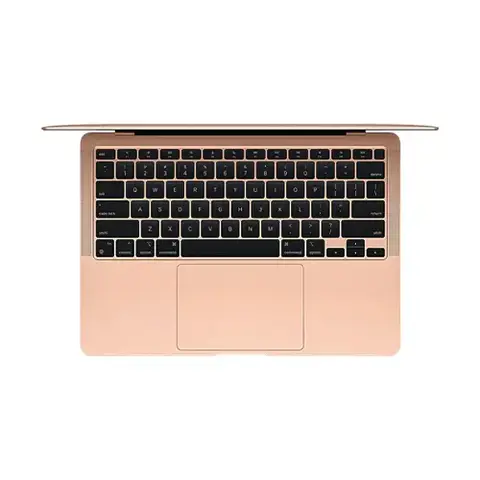 مک بوک 13 اینچی اپل مدل macbook air mgn93 2020 با حافظه ی 256 گیگابایت