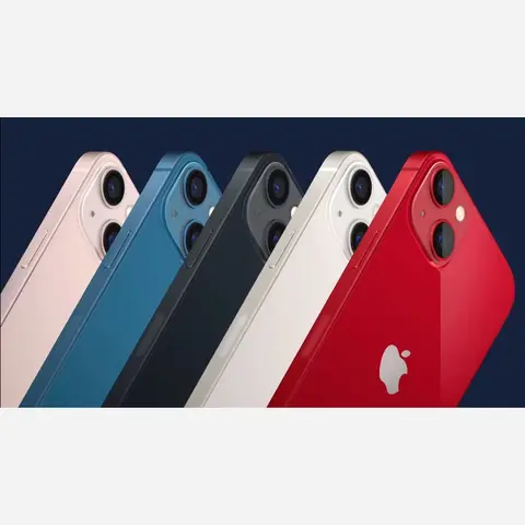 گوشی موبایل اپل مدل iphone 14 ch دو سیم کارت ظرفیت 128 گیگابایت و رم 6 گیگابایت - به همراه شارژر 20 وات اپل