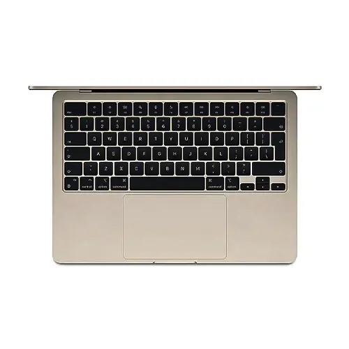 لپ تاپ 15.3 اینچی اپل مدل macbook air mryr3 2024 lla m3 با ظرفیت حافظه ی 512 گیگابایت و رم 8 گیگابایت