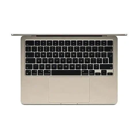 لپ تاپ 15.3 اینچی اپل مدل macbook air mryr3 2024 lla m3 با ظرفیت حافظه ی 512 گیگابایت و رم 8 گیگابایت