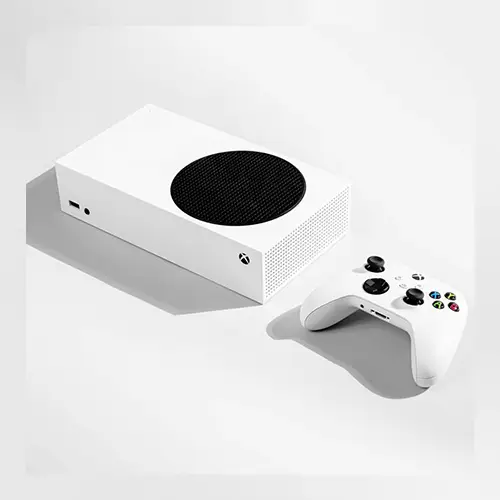کنسول بازی مایکروسافت مدل xbox series s نسخه دیجیتال با ظرفیت حافظه داخلی 512 گیگابایت