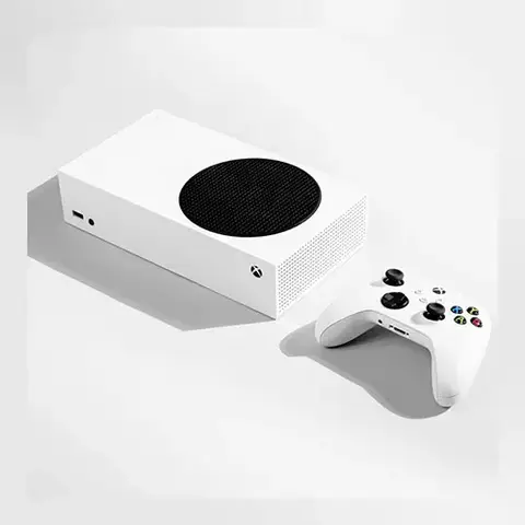 کنسول بازی مایکروسافت مدل xbox series s نسخه دیجیتال با ظرفیت حافظه داخلی 512 گیگابایت