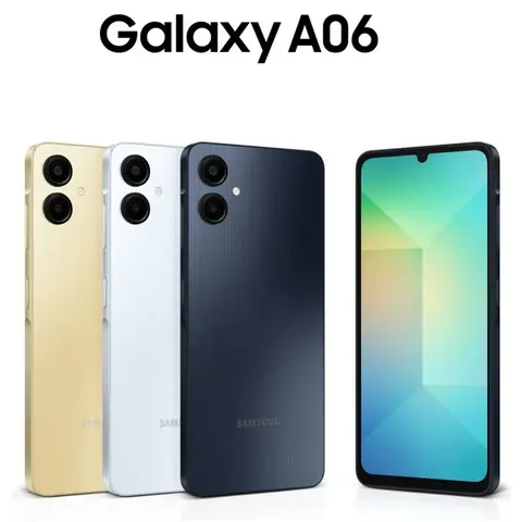 گوشی موبایل سامسونگ مدل galaxy a06 دو سیم کارت ظرفیت 128 گیگابایت و رم 6 گیگابایت