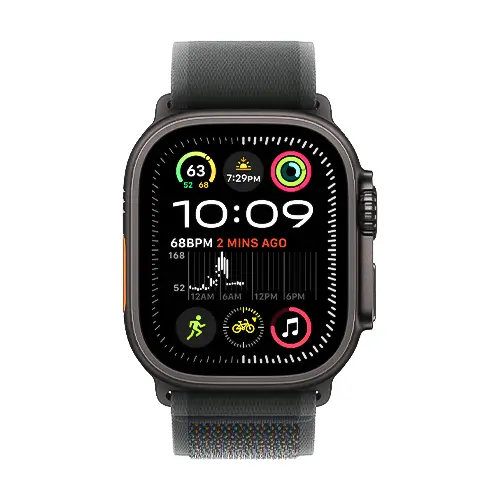 ساعت هوشمند اپل مدل watch ultra 2 49mm سری trail loop