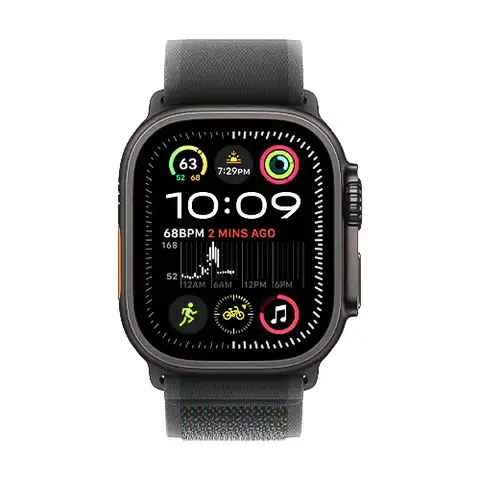 ساعت هوشمند اپل مدل watch ultra 2 49mm سری trail loop