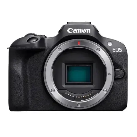 دوربین عکاسی بدون آیینه کانن مدل r100 با لنز 18-45 mm