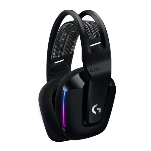 هدست گیمینگ وایرلس rgb لاجیتک مدل g-733