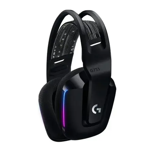 هدست گیمینگ وایرلس rgb لاجیتک مدل g-733