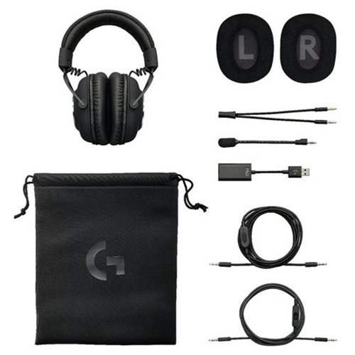 هدست گیمینگ با سیم لاجیتک مدل g-pro x