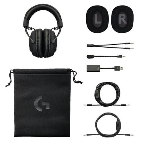 هدست گیمینگ با سیم لاجیتک مدل g-pro x