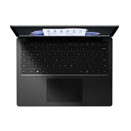 لپتاپ 13.5 اینچی مایکروسافت مدل surface laptop 5 i7 با ظرفیت حافظه ی 512 گیگابایت و ظرفیت رم 16 گیگ