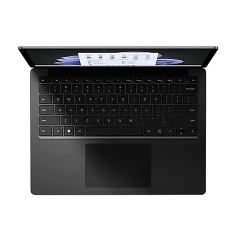 لپتاپ 13.5 اینچی مایکروسافت مدل surface laptop 5 i7 با ظرفیت حافظه ی 512 گیگابایت و ظرفیت رم 16 گیگ