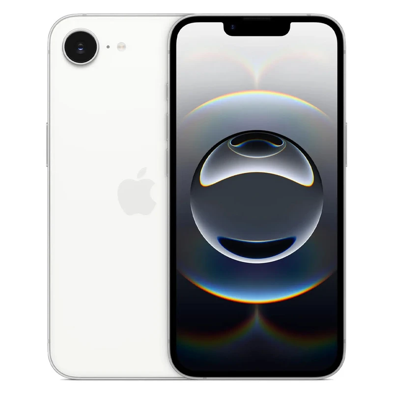 گوشی موبایل اپل مدل iphone 16e zaa دو سیم کارت ظرفیت 128 گیگابایت و رم 8 گیگابایت