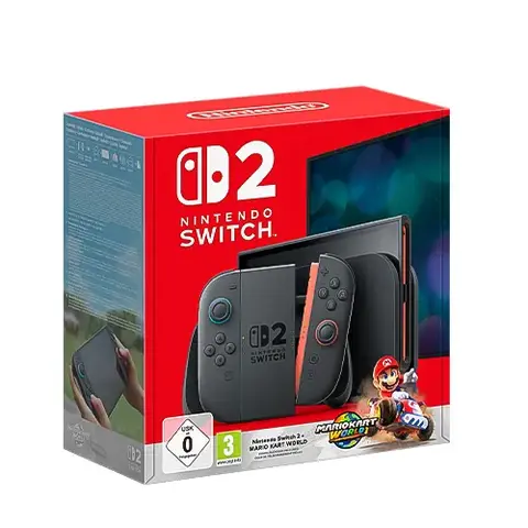 کنسول بازی دستی نینتندو مدل 2 switch ظرفیت 256 گیگابایت