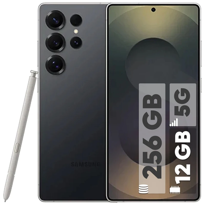 گوشی سامسونگ galaxy s25 ultra رجیسترشده دو سیم‌کارت 256 گیگابایت با رم 12 گیگابایت