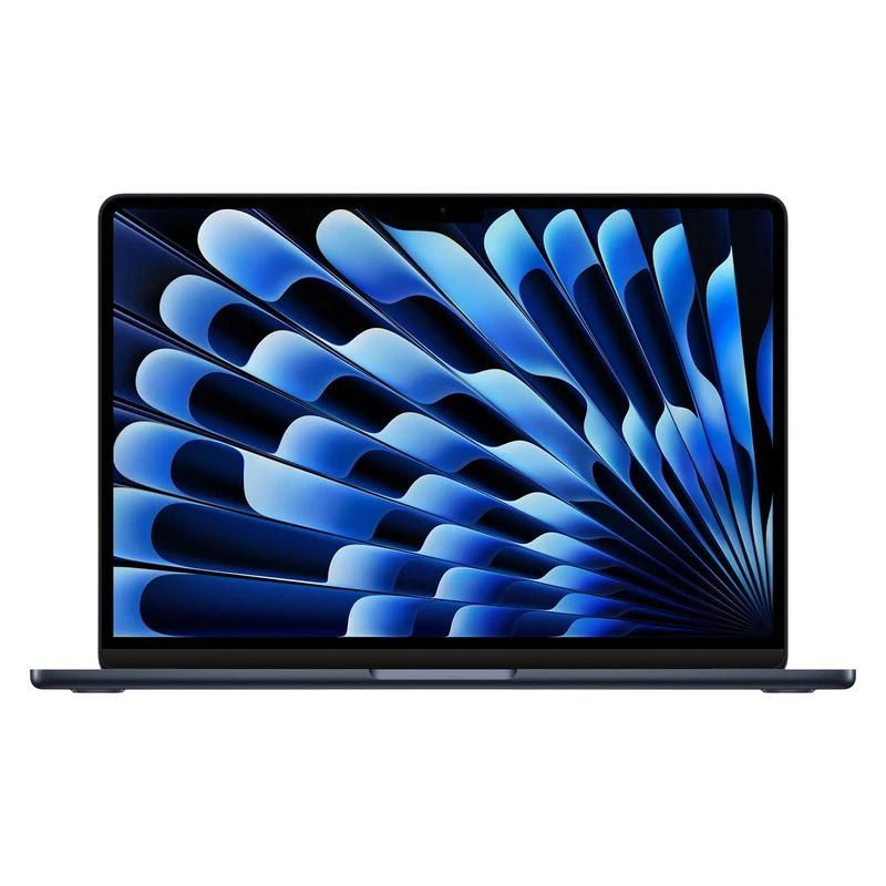 لپ تاپ 13.6 اینچی اپل مدل macbook air mw1 m4 2025 با حافظه ی 512 گیگابایت و ظرفیت رم 16 گیگابایت