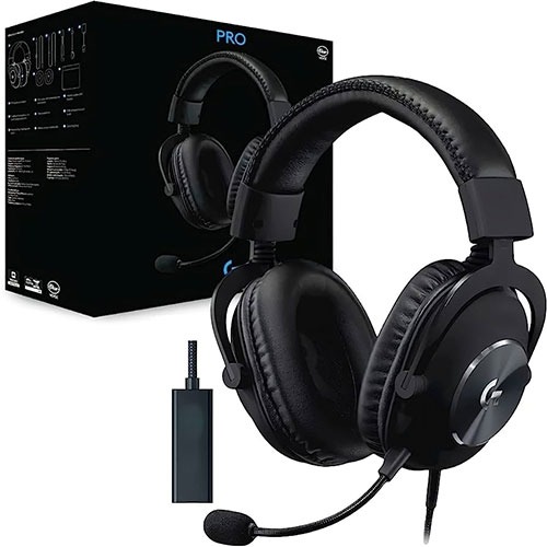 هدست گیمینگ با سیم لاجیتک مدل g-pro x