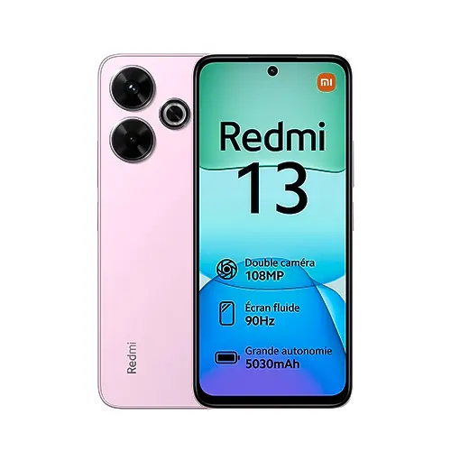 گوشی موبایل شیائومی مدل redmi 13 4g ظرفیت 256 گیگابایت رم 8 گیگابایت