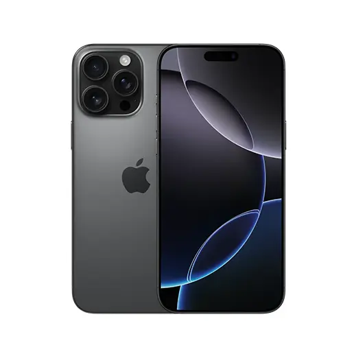 گوشی موبایل اپل مدل iphone 16 pro max za/a not active دو سیم کارت ظرفیت 256 گیگابایت و رم 8 گیگابایت