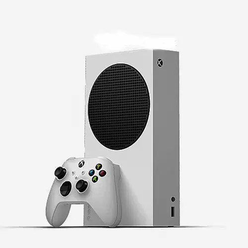 کنسول بازی مایکروسافت مدل xbox series s با ظرفیت 1 ترابایت