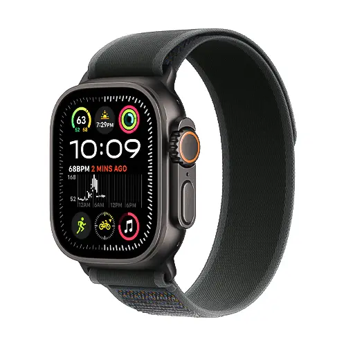 ساعت هوشمند اپل مدل watch ultra 2 49mm سری trail loop