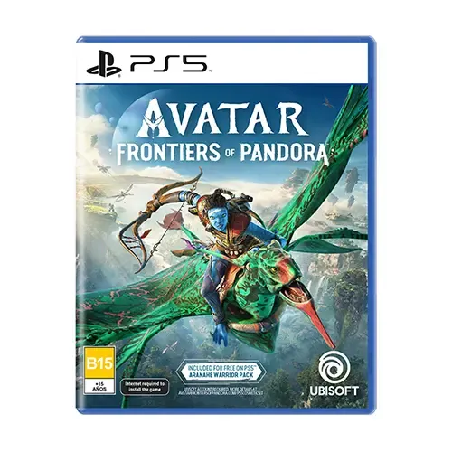 بازی avatar: frontiers of pandora برای ps5