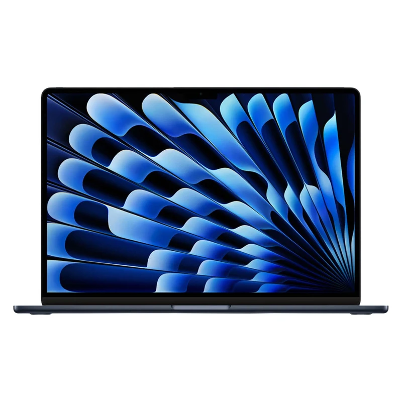 لپ تاپ 15.3 اینچی اپل مدل macbook air mw1 m4 2025 با حافظه 256 گیگابایت و ظرفیت رم 16 گیگابایت