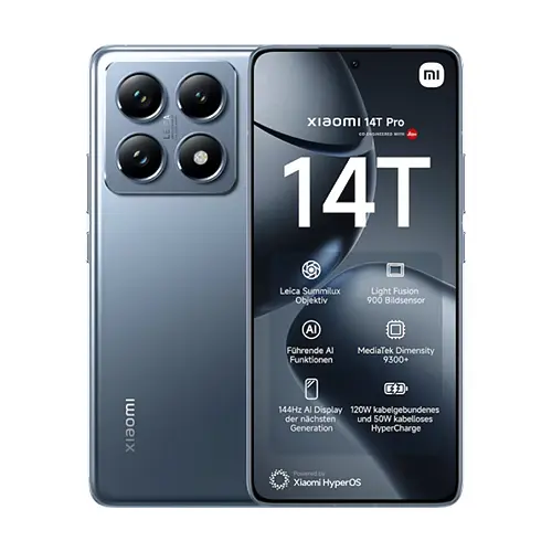 گوشی موبایل شیائومی مدل 14t pro دو سیم کارت ظرفیت 1 ترابایت و رم 12 گیگابایت