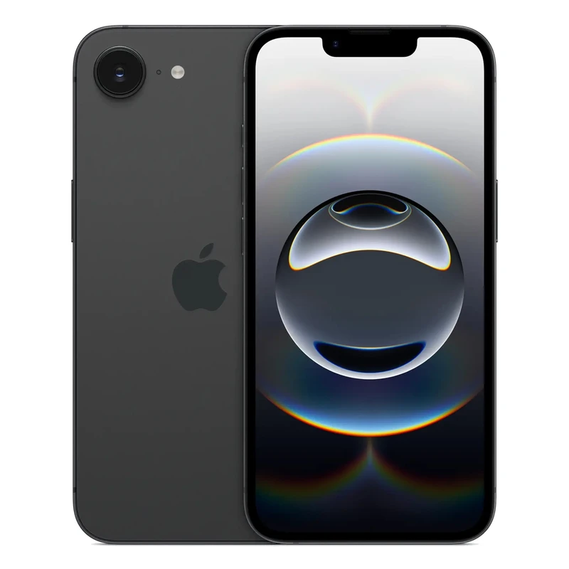 گوشی موبایل اپل مدل iphone 16e zaa دو سیم کارت ظرفیت 128 گیگابایت و رم 8 گیگابایت