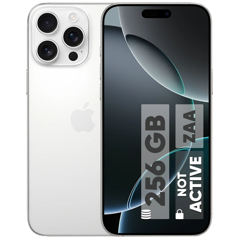 گوشی اپل iphone 16 pro zaa رجیستر‌شده دو سیم‌کارت 256 گیگابایت با رم 8 گیگابایت