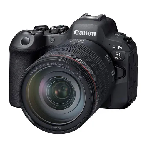 دوربین عکاسی بدون آیینه کانن مدل r6 mark ii با لنز 24-105 mm