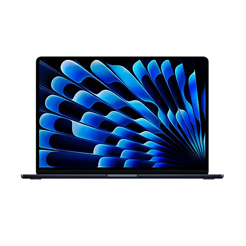 لپ تاپ 15.3 اینچی اپل مدل macbook air mryr3 2024 lla m3 با ظرفیت حافظه ی 512 گیگابایت و رم 8 گیگابایت